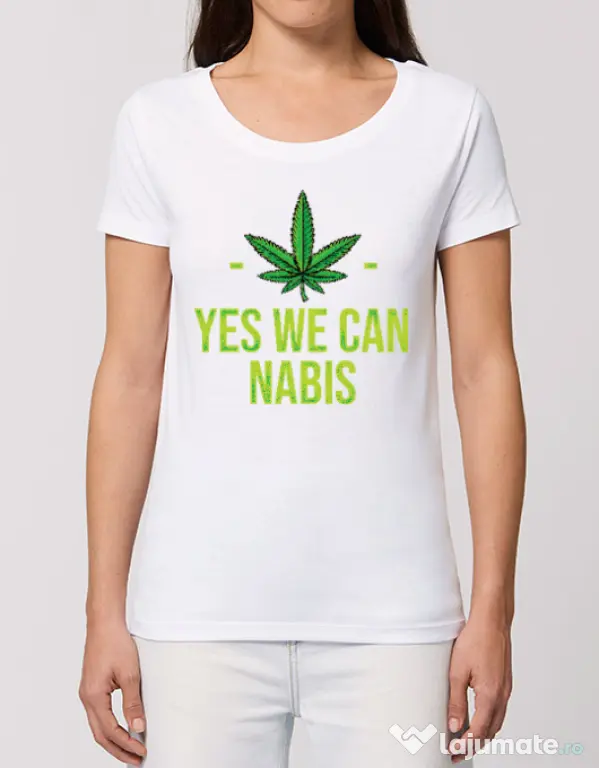 Tricou STANLEY STELLA dama We can Alb