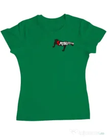 Tricou ADLER dama 5 minute Verde mediu
