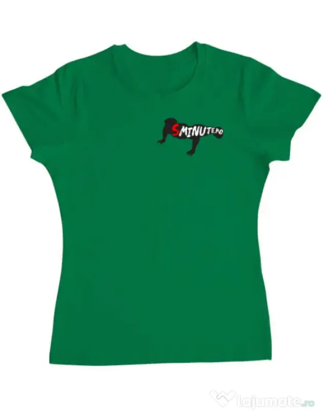 Tricou ADLER dama 5 minute Verde mediu