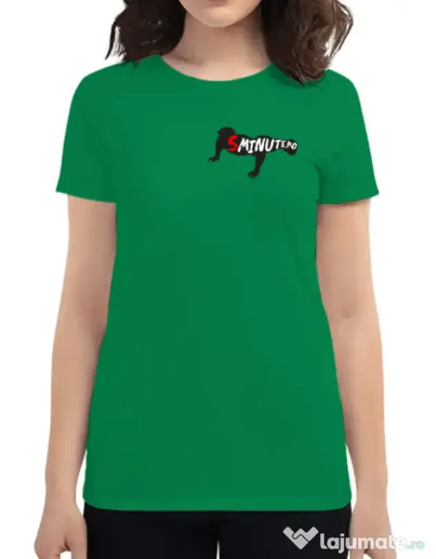 Tricou ADLER dama 5 minute Verde mediu
