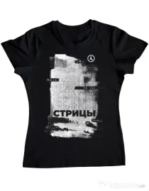 Tricou ADLER dama Russian Goodbye Negru