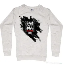 Bluza ADLER dama Tricou ZIUA CAND MA SCHIMB - Adi Morosanu Migdala melanj