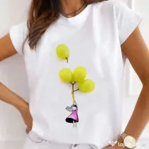 Tricou STANLEY STELLA dama Grape Girl