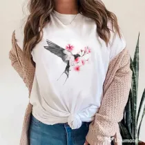Tricou STANLEY STELLA dama Spring Birdie