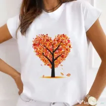 Tricou STANLEY STELLA dama Autumn Tree