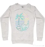 Bluza personalizata dama Beach Neon Migdala melanj