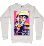 Bluza personalizata dama Miles Davis Migdala melanj
