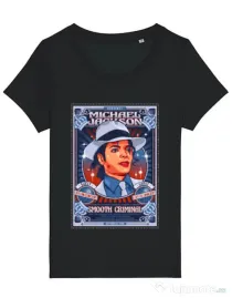 Tricou STANLEY STELLA dama Michael Jackson Negru