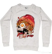 Bluza personalizata dama spicy skull Migdala melanj
