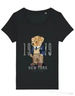 Tricou STANLEY STELLA dama Classic Academy Negru