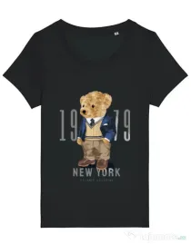 Tricou STANLEY STELLA dama Classic Academy Negru