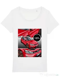Tricou STANLEY STELLA dama Izabela - MK7 GTD Alb