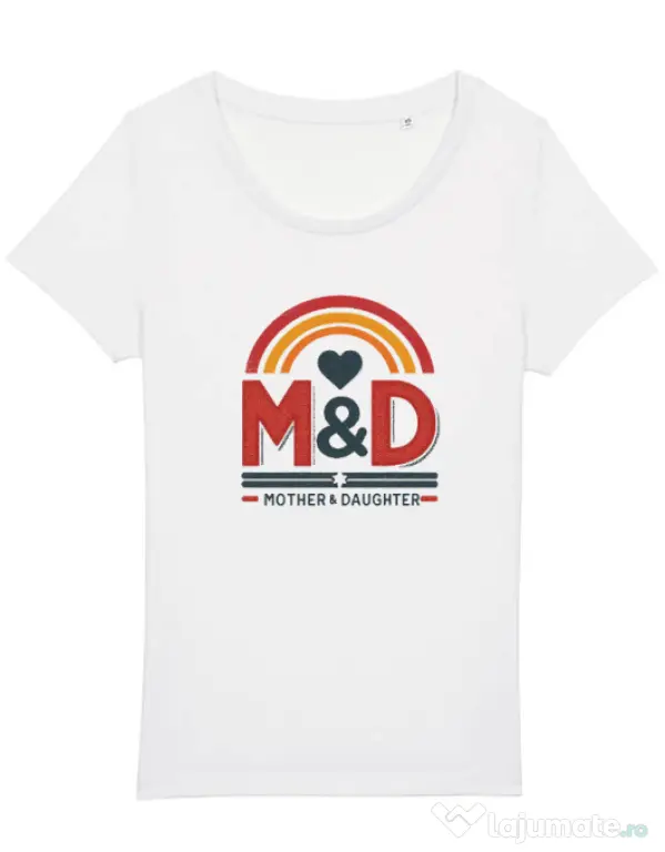 Tricou STANLEY STELLA dama M&D 06 Alb