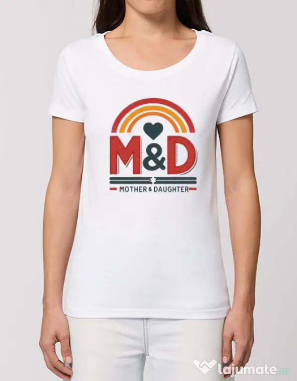 Tricou STANLEY STELLA dama M&D 06 Alb