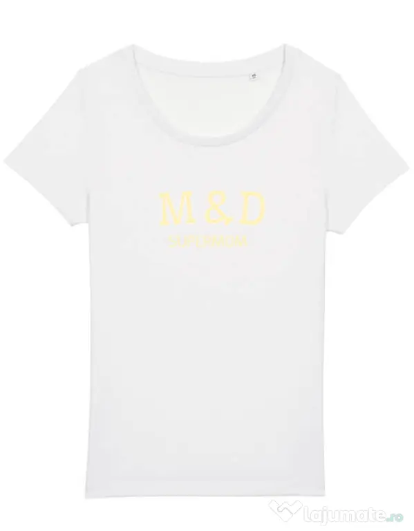 Tricou STANLEY STELLA dama M&D 09 Alb