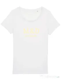 Tricou STANLEY STELLA dama M&D 09 Alb
