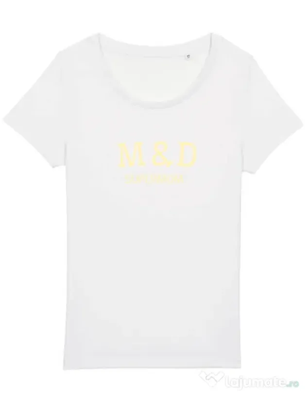 Tricou STANLEY STELLA dama M&D 09 Alb