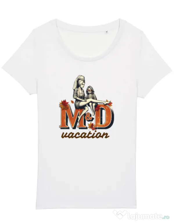 Tricou STANLEY STELLA dama M&D 22 Alb