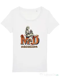 Tricou STANLEY STELLA dama M&D 22 Alb