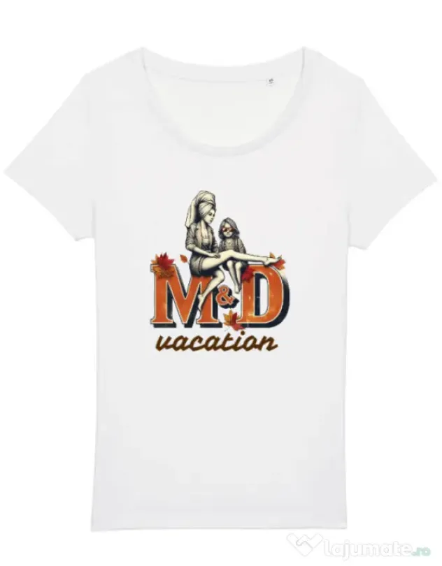 Tricou STANLEY STELLA dama M&D 22 Alb