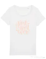 Tricou STANLEY STELLA dama Best Mom Ever Alb
