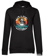 Hanorac dama cu gluga BULLDOG 12 Negru