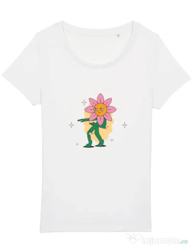 Tricou STANLEY STELLA dama M&D 29 Alb