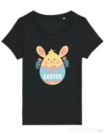 Tricou STANLEY STELLA dama BUNNY CUTE Negru