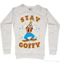 Bluza ADLER dama Stay Goofy Migdala melanj