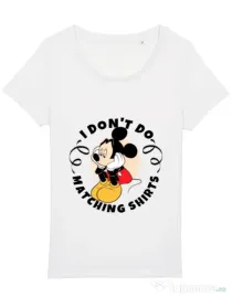 Tricou STANLEY STELLA dama Matching shirts Alb