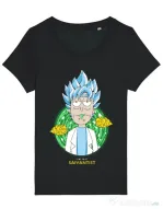 Tricou STANLEY STELLA dama I'm just saiyantist Negru