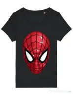 Tricou STANLEY STELLA dama Spiderman mask Negru