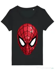 Tricou STANLEY STELLA dama Spiderman mask Negru