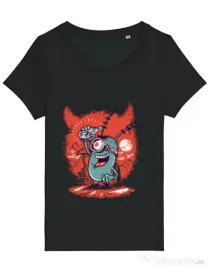 Tricou STANLEY STELLA dama Plankton Negru