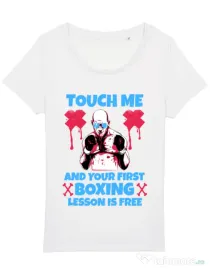 Tricou STANLEY STELLA dama Touch me Alb