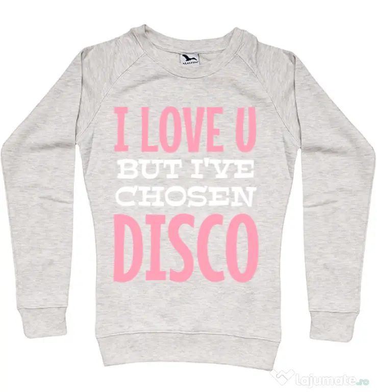 Bluza ADLER dama I’ve chosen disco Migdala melanj