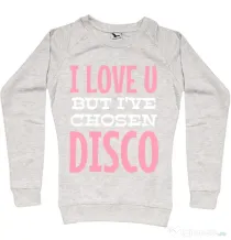 Bluza ADLER dama I’ve chosen disco Migdala melanj