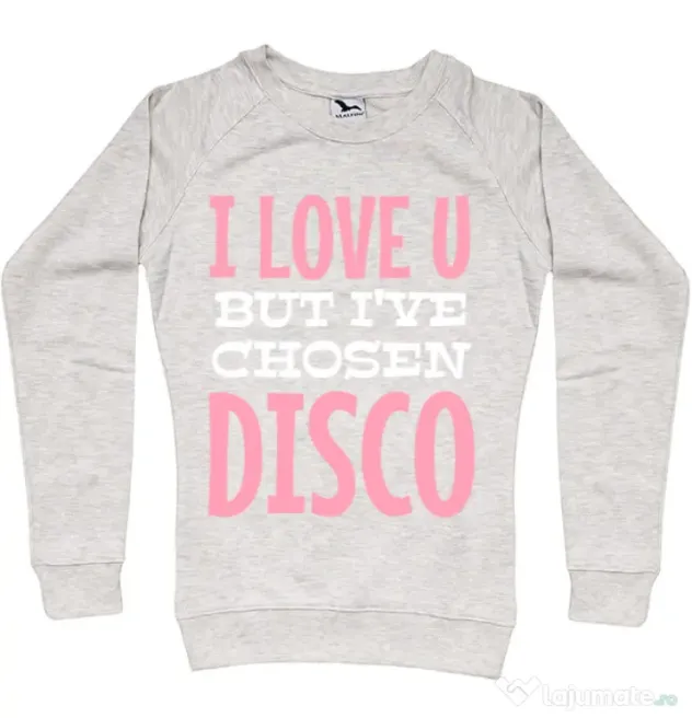 Bluza ADLER dama I’ve chosen disco Migdala melanj