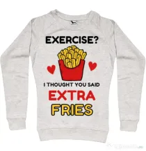 Bluza ADLER dama Exercise extra fries Migdala melanj