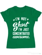 Tricou ADLER dama Concentrated awesome Verde mediu