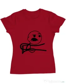 Tricou ADLER dama Cereal Guy Rosu