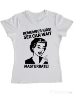 Tricou ADLER dama Cool advice Alb