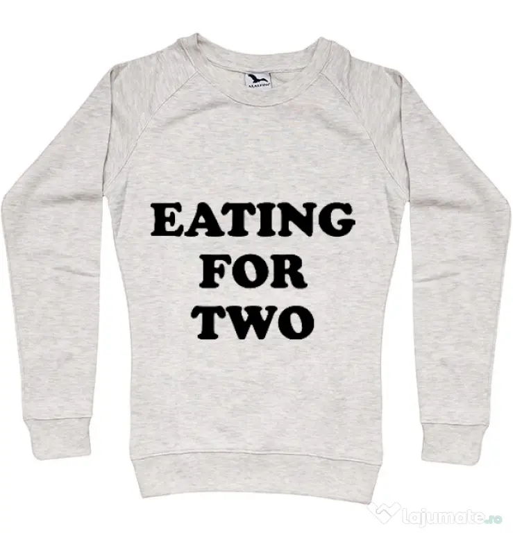 Bluza ADLER dama Eating for two Migdala melanj