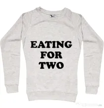 Bluza ADLER dama Eating for two Migdala melanj
