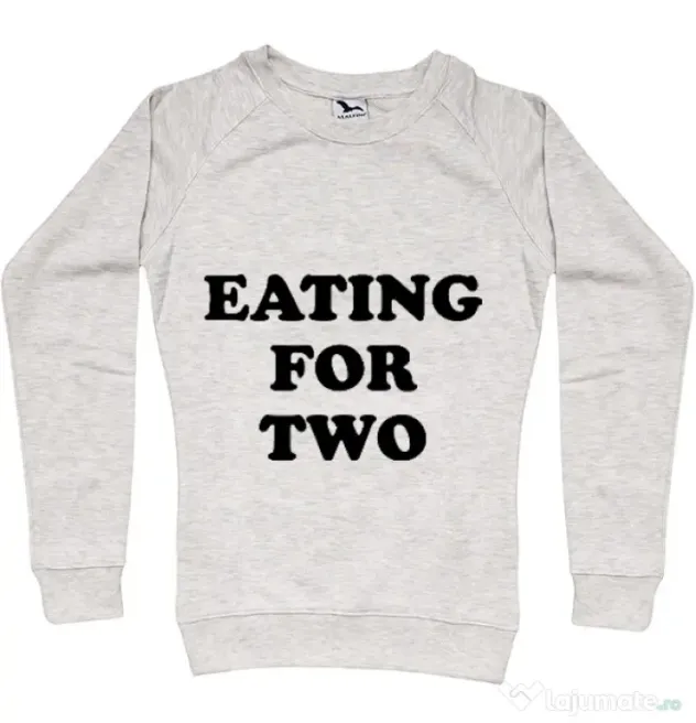 Bluza ADLER dama Eating for two Migdala melanj
