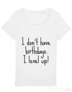 Tricou STANLEY STELLA dama I level up Alb