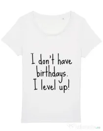 Tricou STANLEY STELLA dama I level up Alb