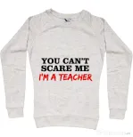 Bluza ADLER dama I'm a teacher Migdala melanj