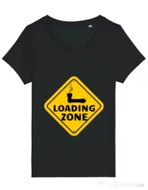 Tricou STANLEY STELLA dama Loading zone Negru