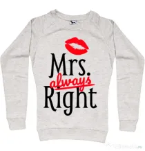 Bluza ADLER dama Mrs always right Migdala melanj